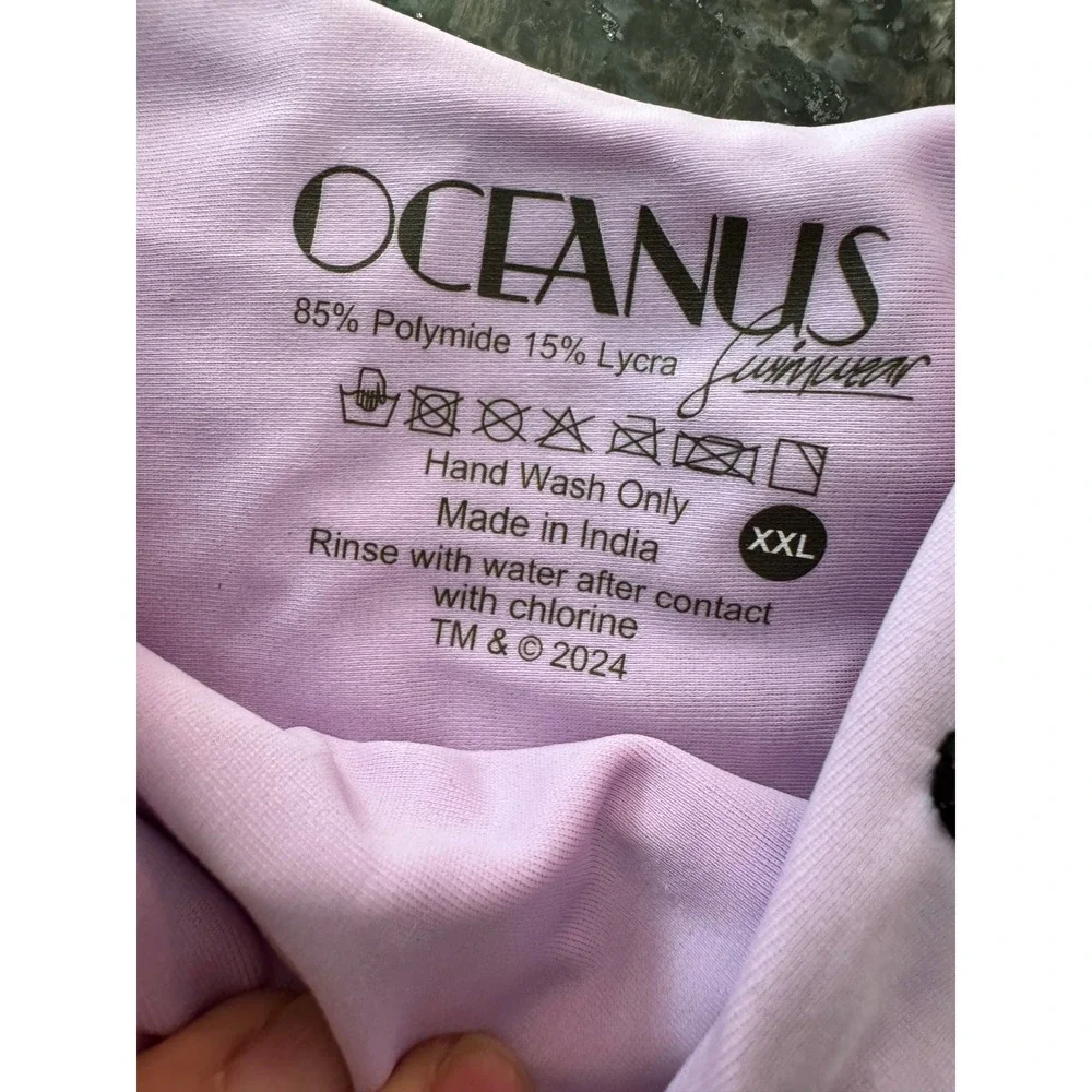 Oceanus swimwear beaded